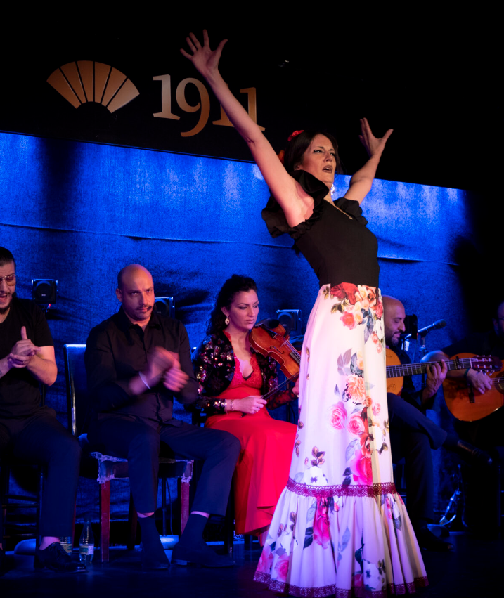 tablao flamenco 1911