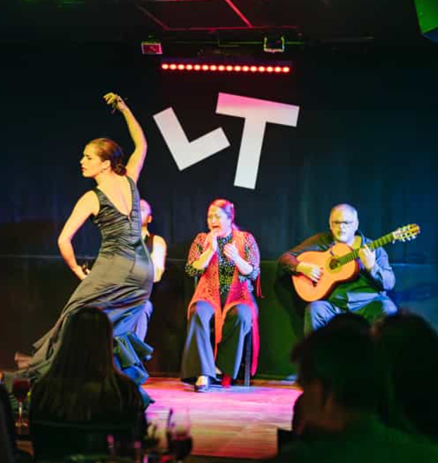 las tablas flamenco Madrid